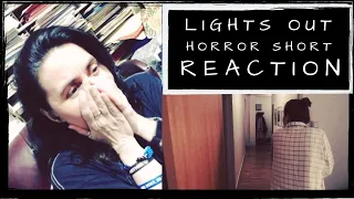 Lights Out [Short Horror Film] | REACTION | Cyn's Corner