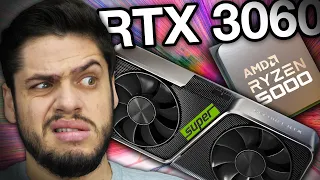 RTX 3060 8GB, RTX 3070 SUPER 16GB, RYZEN 5000, Microsoft compra Bethesda, RTX 3090 fail?