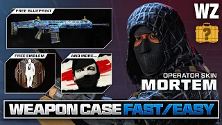 THE 7+ WEAPON CASE REWARDS IN WARZONE & HOW TO UNLOCK THEM… (FAST & EASY COVERT EXFIL UNLOCKED)