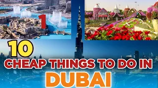 10 cheap things to do in Dubai