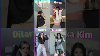 Tacata - Its.Michhh x Homa x Di1araa s x Kika Kim #kikakim #di1araa #itsmichhh #homa #shorts