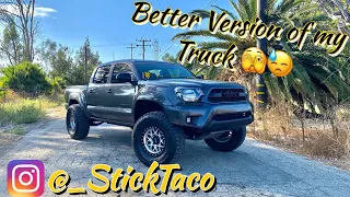 The ACTUAL BEST Mid Travel Tacoma Build!