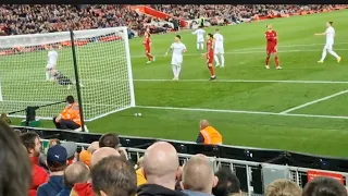 The Moment Leeds beat Liverpool At Anfield 😳 Explosive Leeds Atmosphere 💥 Liverpool 1 - 2 Leeds