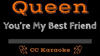 Queen • You're My Best Friend (CC) [Karaoke Instrumental Lyrics]