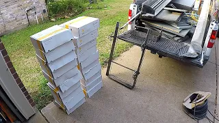 Dumpster Diving "20 Boxes Of Gold!"