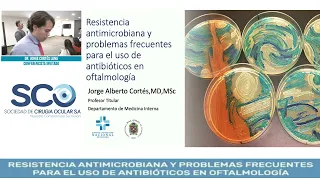 Resistencia Antimicrobiana - Uso de Antibióticos en Oftalmología - Sociedad de Cirugía Ocular S.A