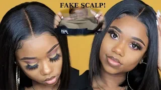 *FAKE* SCALP METHOD WIG | NO STOCKING CAP | Realistic Beginner Friendly | Hairvivi