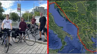 2000km Fahrradtour Venedig - Athen | Film