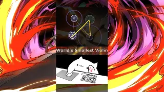 World's Smallest Violin but in osu!