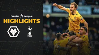 Adama Traore strike sinks Spurs! | Wolves 1-0 Tottenham Hotspur | Highlights