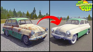 РЕСТАВРАЦИЯ СТАРОГО Универсала! ТЕПЕРЬ МАШИНА! - My Summer Car