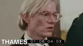 Andy Warhol interview | Pets | Thames Television |1976