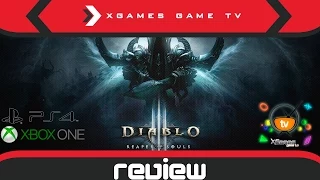 Обзор Diablo 3 Ultimate Evil Edition PS4, Xbox One (Review)