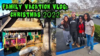 Family Vacation Vlog: Lake Arrowhead, California - Christmas 2022 🎄🎅🏽