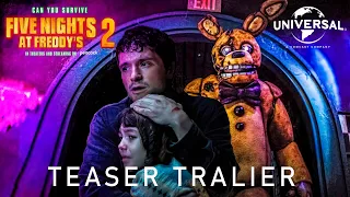 Five Nights at Freddy's 2 - "Animatronics" TV Spot (2024) | fnaf movie 2 | fnaf 2 trailer