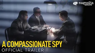 A Compassionate Spy - Official Trailer | Directed by Steve James | Opening August 4