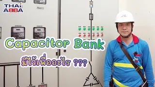 Capacitor Bank EP.1 | ไทย อับบา