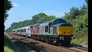 ROG 37608 drags Greater Anglia 755416 from the MNR 23/07/2019