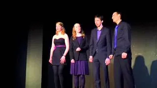 Good Vibrations Quartet sing Good Vibrations - TUBBS Ensembles Showcase