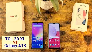 TCL 30 XL vs Samsung Galaxy A13 LTE