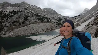 Seven Triglav Lakes Hike in Slovenian Julian Alps