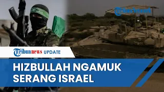 Makin Garang, Hizbullah Lebanon Bantai Ratusan Tentara Israel dan Hancurkan Selusin Tank Lapis Baja