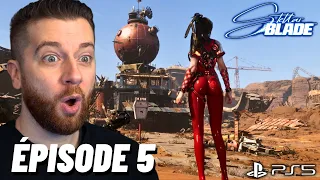 STELLAR BLADE PS5 LET'S PLAY FR #5 : ELLES SONT EXCELLENTES 😍 (JEU COMPLET)