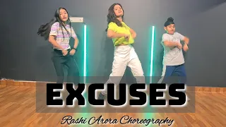 Excuses - AP Dhillon | Class Video | Rashi Arora Choreography