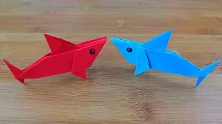 How To Make Paper Shark | Origami Shark | Easy Origami Tutorial | DIY Paper Crafts