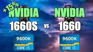 1660S vs 1660 - 9600K. CSGO, Fortnite, PUBG, GTAV, Overwatch.