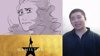 Satisfied- Hamilton Reactions | Music Mondays!