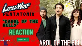 Sing Along with me! [SING-ALONG VIDEO] Carol of the Bells – Pentatonix | [REACTION]