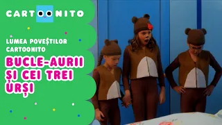 Fetiţa cu Părul de aur şi cei trei Ursuleţi | Lumea Poveştilor Cartoonito