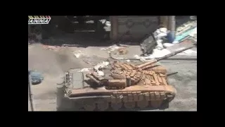 ᴴᴰ Tanks with GoPro's™ , get destroyed in Jobar Syria ♦ subtitles ♦