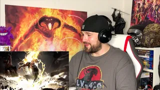 Black Adam - Official Teaser (2021) Dwayne Johnson - REACTION