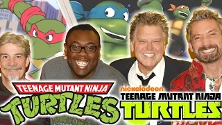 1980's NINJA TURTLES REUNION - TMNT VoiceOver Behind the Scenes EXCLUSIVE