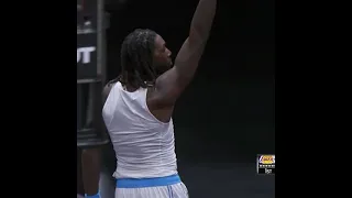 Montrezl Harrell Ejected Then Gives Peace Sign