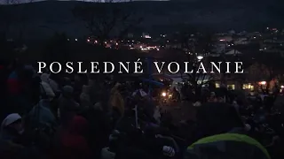 Posledne volanie - Dokumentárny FILM