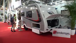 Sterckeman 480 caravan 2023