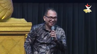 PERAN ROH KUDUS DALAM KEHIDUPAN ORANG PERCAYA -   Pdt.Ellya Makarawung - IR 2  (16 jUNI 2019)