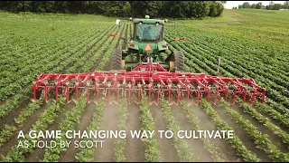 Old Cultivators vs. The Einbock Cultivation System | Cultivator + Row-Guard + Finger Weeders