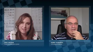 Champions Talk with Garry Kasparov by Judit Polgar 10.10.2020