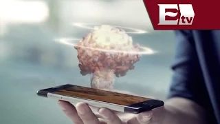 China presume el primer smartphone holográfico, el Takee 1/ Hacker