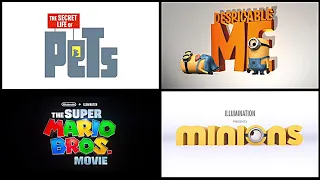 All illumination trailer logos (2010-2023)