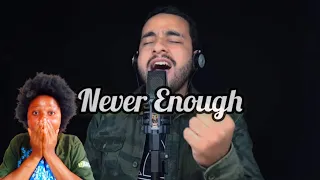 Reaction To Gabriel Henrique - Never Enough (The Greatest Showman)