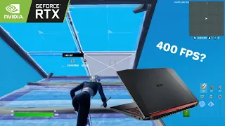 Fortnite on This Laptop Is Truly AMAZING! (Acer Nitro 5)