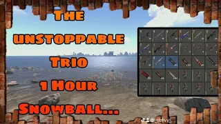 The Unstoppable Trio… [A Rust Console Movie]