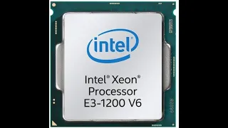 E3-1280v6 Intel Xeon E3 v6 Quad-Core 3.90GHz 8MB L3 Cache Socket LGA1151 Processor #E31280v6