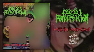 Faecal Putrefaction - Hate, Shit and Vomit FULL ALBUM (2019 - Brutal Death Metal / Goregrind)