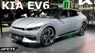 My First Look at the 2022 Kia EV6 GT Line!